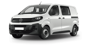 Renting Opel Vivaro - Doble Cabina Plegable 1.5 BlueHDi 120 sin Entrada