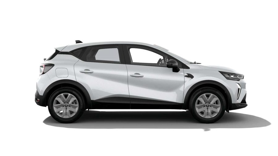 Renting Renault Capturevolut TCe 103kW EDC mild hyb. Blanco Nacarado, Gris Casiopea Sin Entrada