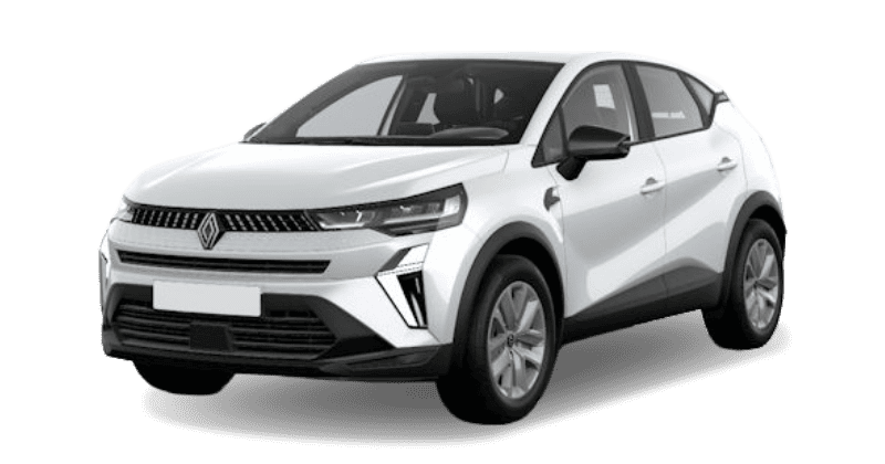 Renting evolut TCe 103kW EDC mild hyb. Blanco Nacarado, Gris Casiopea Sin Entrada